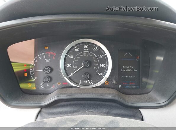 5YFEPRAE8LP029952 2020 TOYOTA COROLLA Silver Вид задніх сидінь