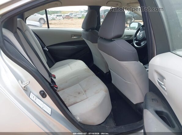 5YFEPRAE8LP029952 2020 TOYOTA COROLLA Silver Вид наклейки з VIN-кодом
