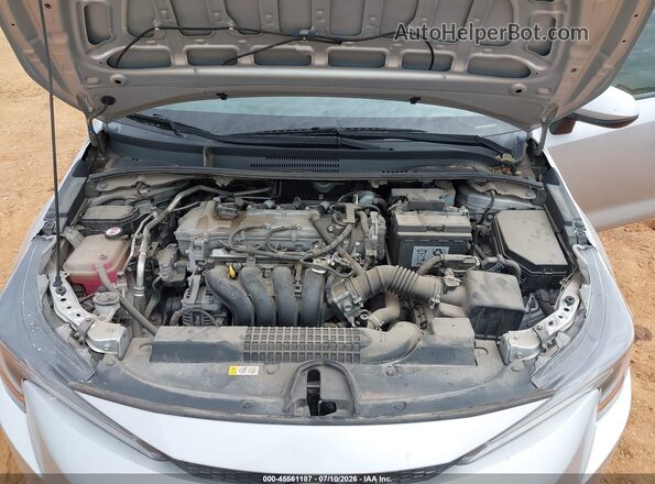 5YFEPRAE8LP029952 2020 TOYOTA COROLLA Silver Вид ззаду