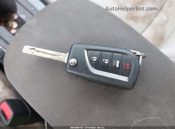 5YFEPRAE8LP029952 2020 TOYOTA COROLLA Silver Вид панелі приладів