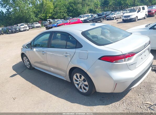 5YFEPRAE8LP069559 2020 TOYOTA COROLLA Silver Tył lewy