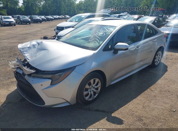 5YFEPRAE8LP069559 2020 TOYOTA COROLLA Silver Przód lewy