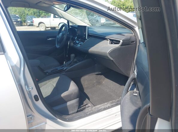 5YFEPRAE8LP069559 2020 TOYOTA COROLLA Silver Widok wnętrza z przodu