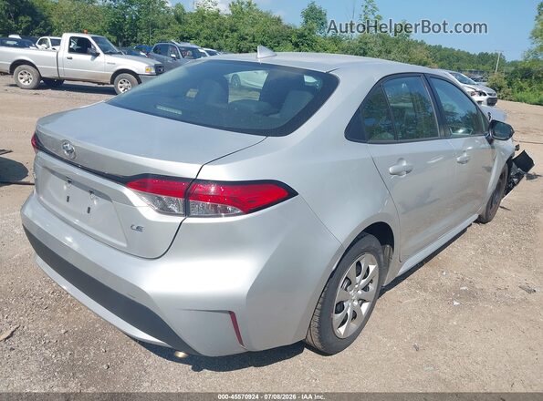 5YFEPRAE8LP069559 2020 TOYOTA COROLLA Silver Tył prawy