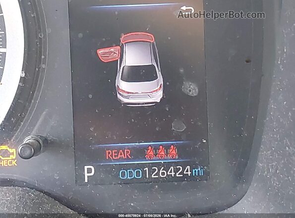 5YFEPRAE8LP069559 2020 TOYOTA COROLLA Silver 