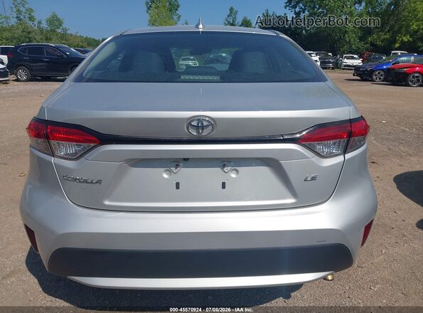 5YFEPRAE8LP069559 2020 TOYOTA COROLLA Silver 