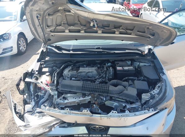 5YFEPRAE8LP069559 2020 TOYOTA COROLLA Silver Widok z tyłu