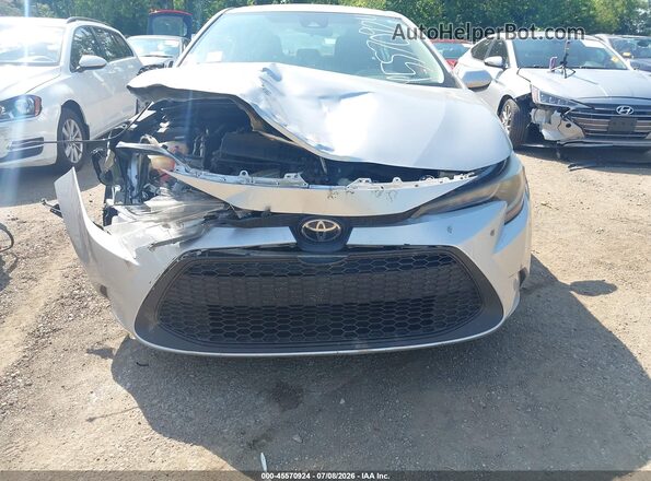 5YFEPRAE8LP069559 2020 TOYOTA COROLLA Silver Widok wnętrza z tyłu