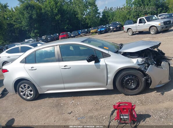 5YFEPRAE8LP069559 2020 TOYOTA COROLLA Silver Widok wnętrza 360 stopni