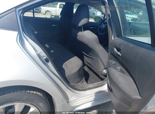 5YFEPRAE8LP069559 2020 TOYOTA COROLLA Silver Widok naklejki z numerem VIN