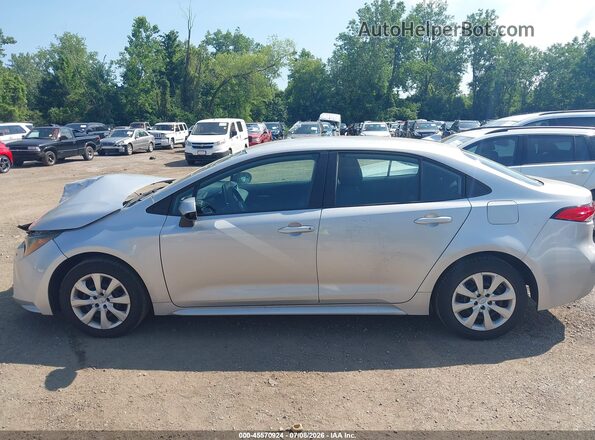 5YFEPRAE8LP069559 2020 TOYOTA COROLLA Silver 
