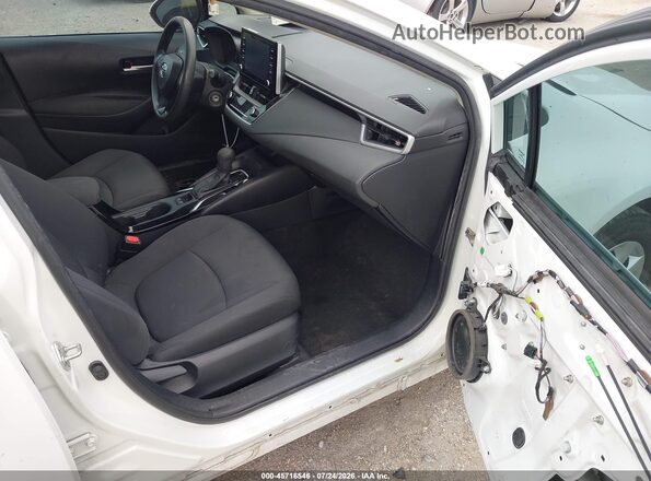 5YFEPRAE8LP097457 2020 TOYOTA COROLLA White წინა სალონის ხედი