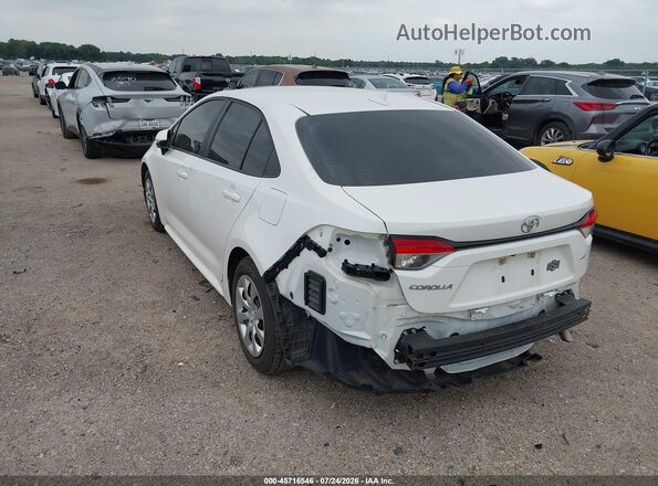 5YFEPRAE8LP097457 2020 TOYOTA COROLLA White უკანა მარცხენა