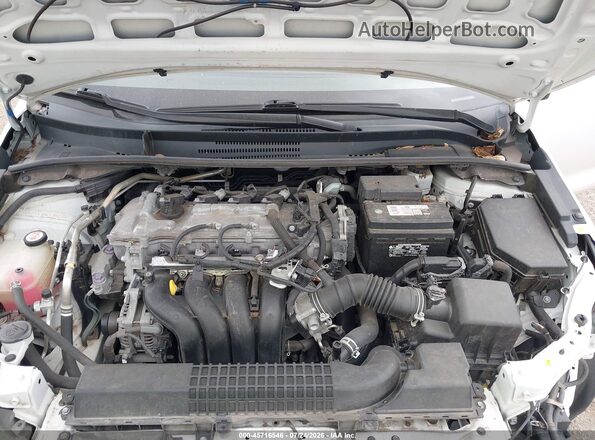 5YFEPRAE8LP097457 2020 TOYOTA COROLLA White უკანა ხედი
