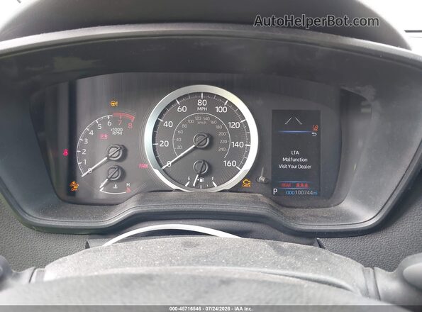 5YFEPRAE8LP097457 2020 TOYOTA COROLLA White უკანა სავარძლების ხედი