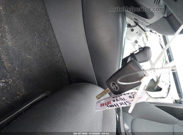 5YFEPRAE8LP097457 2020 TOYOTA COROLLA White წინა პანელის ხედი