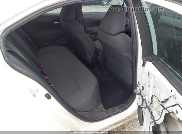 5YFEPRAE8LP097457 2020 TOYOTA COROLLA White VIN კოდის სტიკერის ხედი