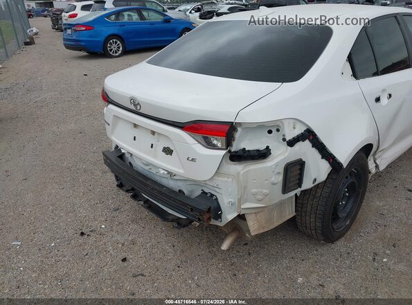5YFEPRAE8LP097457 2020 TOYOTA COROLLA White 