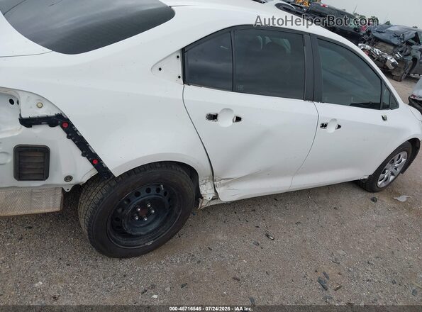 5YFEPRAE8LP097457 2020 TOYOTA COROLLA White 