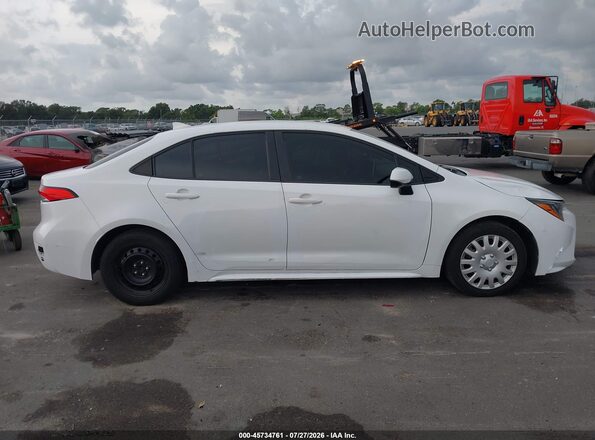 5YFEPRAE8LP101894 2020 TOYOTA COROLLA White Вид задньої частини салону