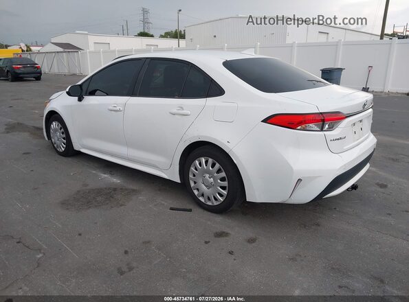 5YFEPRAE8LP101894 2020 TOYOTA COROLLA White Задня ліва чверть