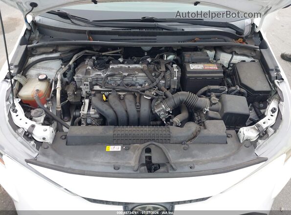 5YFEPRAE8LP101894 2020 TOYOTA COROLLA White Вид ззаду