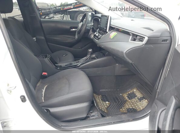5YFEPRAE8LP101894 2020 TOYOTA COROLLA White Вид салону спереду
