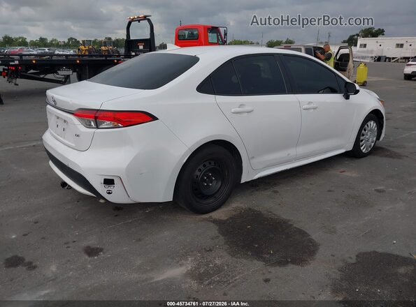 5YFEPRAE8LP101894 2020 TOYOTA COROLLA White Задня права чверть