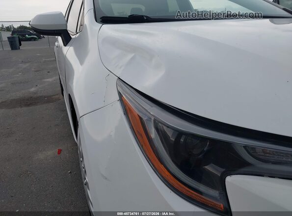 5YFEPRAE8LP101894 2020 TOYOTA COROLLA White Вид спереду