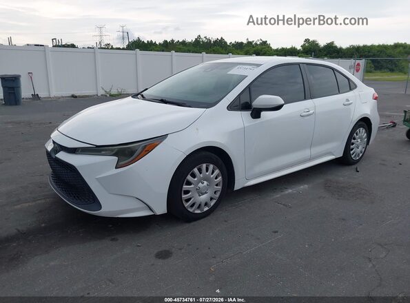 5YFEPRAE8LP101894 2020 TOYOTA COROLLA White Передня ліва чверть