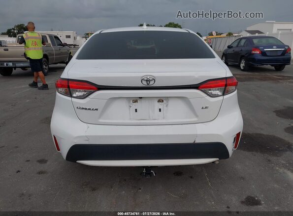 5YFEPRAE8LP101894 2020 TOYOTA COROLLA White 