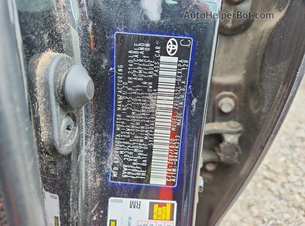 5YFEPRAE8LP108604 2020 TOYOTA COROLLA Black Engine compartment view