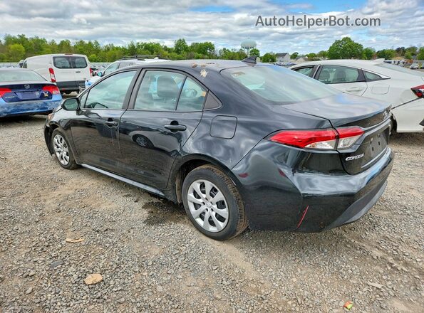 5YFEPRAE8LP108604 2020 TOYOTA COROLLA Black Rear left