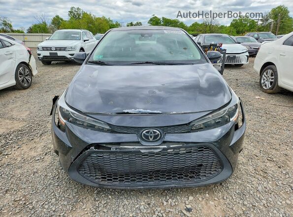 5YFEPRAE8LP108604 2020 TOYOTA COROLLA Black Front view