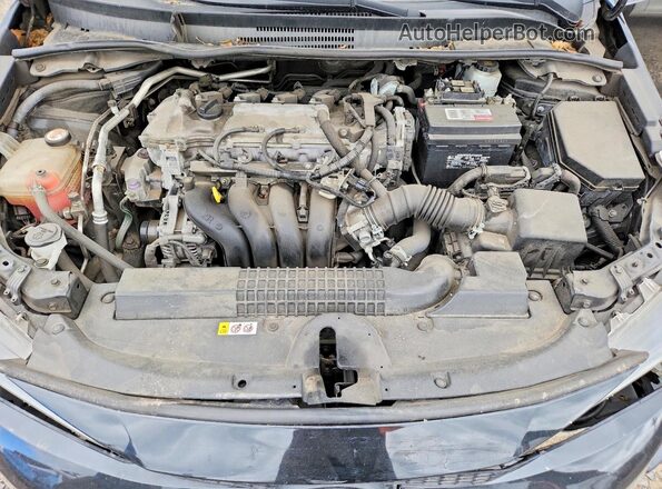 5YFEPRAE8LP108604 2020 TOYOTA COROLLA Black Rear interior view