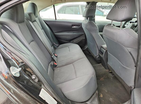 5YFEPRAE8LP108604 2020 TOYOTA COROLLA Black Rear seats view