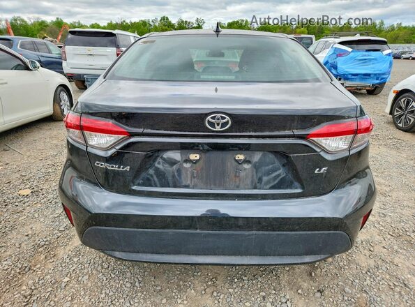 5YFEPRAE8LP108604 2020 TOYOTA COROLLA Black Rear view