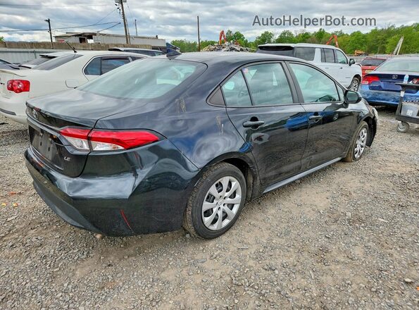 5YFEPRAE8LP108604 2020 TOYOTA COROLLA Black Rear right