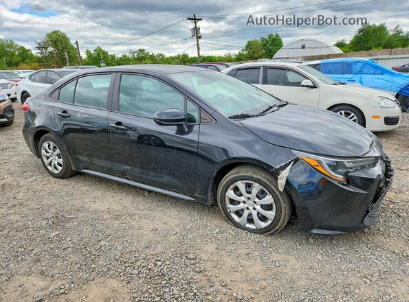 5YFEPRAE8LP108604 2020 TOYOTA COROLLA Black Front right