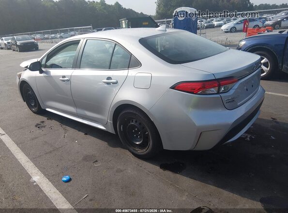 5YFEPRAE8LP136449 2020 TOYOTA COROLLA Silver Trasero izquierdo