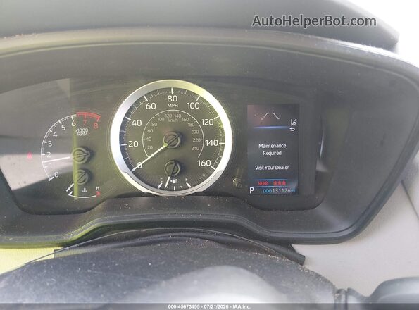 5YFEPRAE8LP136449 2020 TOYOTA COROLLA Silver Vista de los asientos traseros