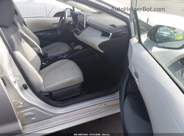 5YFEPRAE8LP136449 2020 TOYOTA COROLLA Silver Vista interior delantera