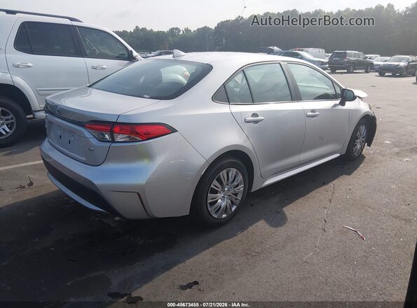 5YFEPRAE8LP136449 2020 TOYOTA COROLLA Silver Trasero derecho