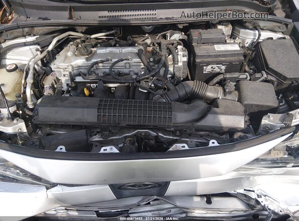 5YFEPRAE8LP136449 2020 TOYOTA COROLLA Silver Vista trasera