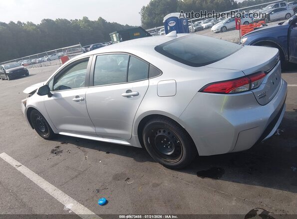 5YFEPRAE8LP136449 2020 TOYOTA COROLLA Silver Vista interior de 360 grados