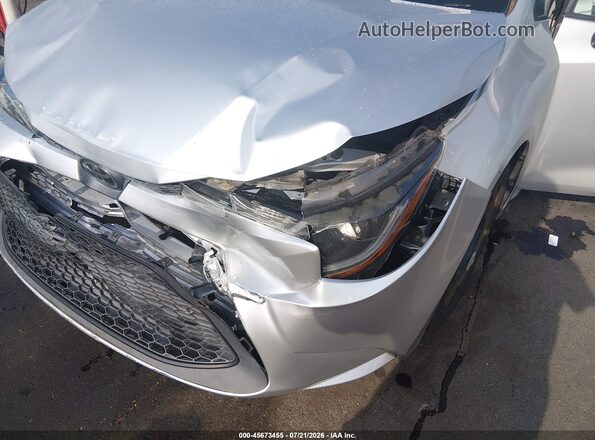 5YFEPRAE8LP136449 2020 TOYOTA COROLLA Silver 