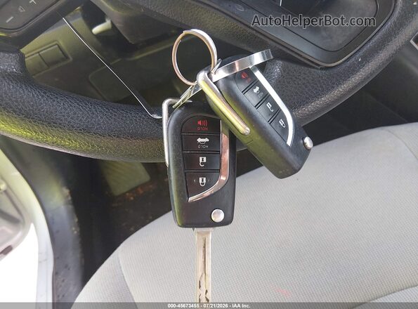5YFEPRAE8LP136449 2020 TOYOTA COROLLA Silver Vista del salpicadero