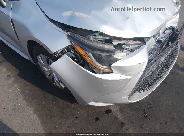 5YFEPRAE8LP136449 2020 TOYOTA COROLLA Silver 