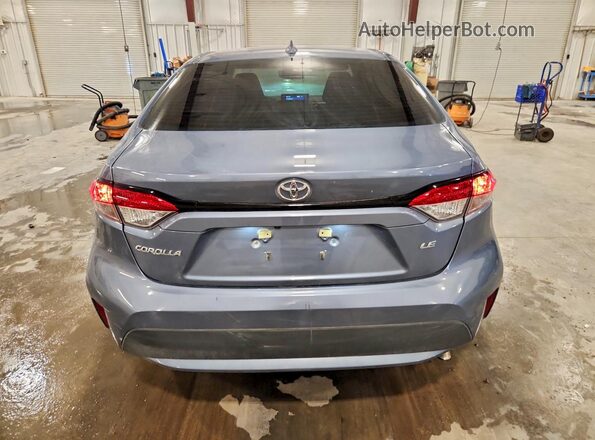 5YFEPRAE8LP142932 2020 TOYOTA COROLLA Blue Вид ззаду