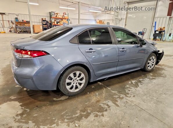 5YFEPRAE8LP142932 2020 TOYOTA COROLLA Blue Задня права чверть